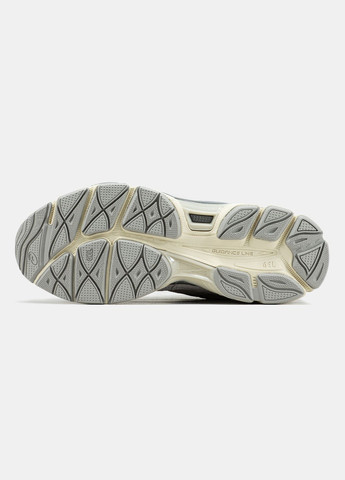 Сірі всесезонні жіночі кросівки asics 'white grey' No Brand Gel NYC