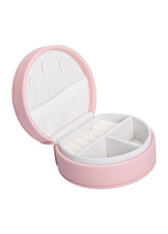 Скринька для прикрас з еко шкіри 10×9×4.5 см органайзер для ювелірних виробів HP-5-31P (A-033888) Yiwu (356729064)