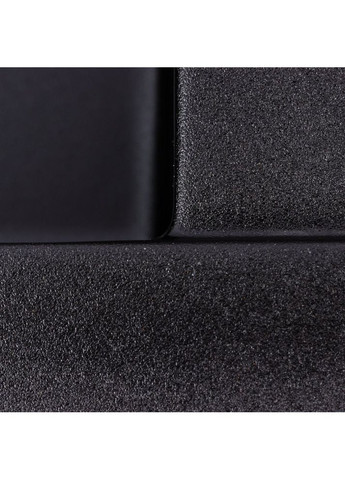 Гранитная мойка CRIPTA 6550 матовая Черная Valeso (358059397)