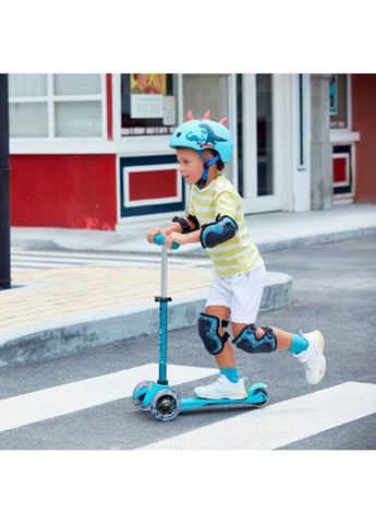 Захисний комплект налокітники та наколінники - Синій (М) Micro (331173725)