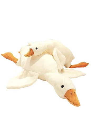 Гусь батон обнимашка 160 см Большая плюшевая игрушка Гусак обнимусь для детей и взрослых No Brand (370030855)