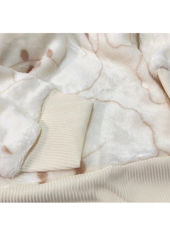 Комбинированная всесезон комплект женской пижамы bear brown рубашка с длинным рукавом и штанами фланелевая теплая Lesko