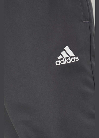 Темно-серые спортивные демисезонные брюки adidas