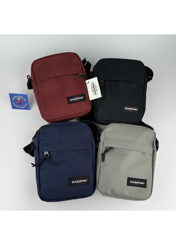 Чоловіча сумка через плече The One - міський месенджер Істпак барсетка Естпак Сіра No Brand (361668661)