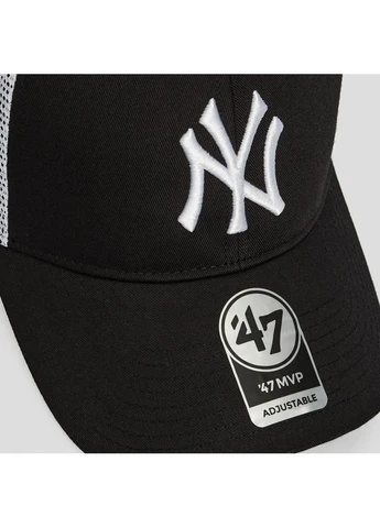 Кепка New York Yankees Black B-Brans17Ctp-Bk 47 Brand (399395751)