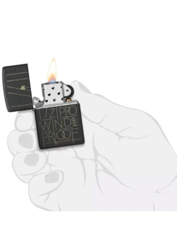 Зажигалка 236 Windproof Zippo (327880110)