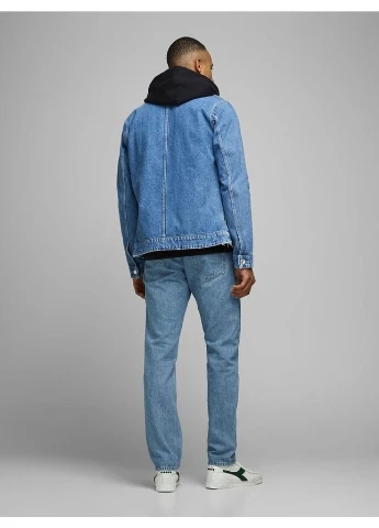 Джинси JJIMIKE JJORIGINAL AM 994 12169090 Blue Denim Jackandamp;Jones 12169090BLUEDENIM JACK&JONES (395633002)