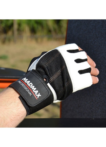 Унисекс перчатки для фитнеса XL Mad Max (279322268)