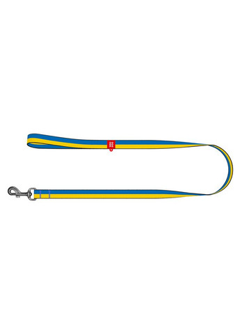 Поводок для собак WAUDOG нейлоновый 20мм 122см патриотический для больших собак поводок с рисунком ProDobro (373221274)