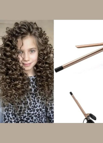 Плойка для волосся 9мм Gemmy GM-2825 афро плойка дрібна накрутка Gemei (363321175)