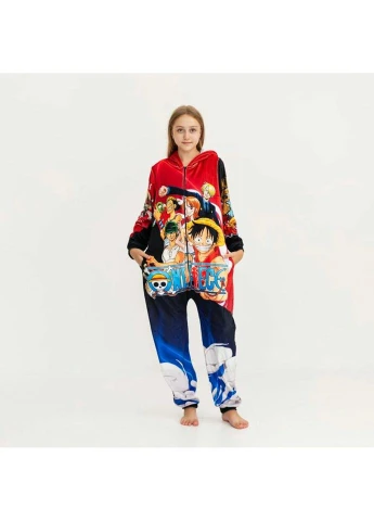 Кигуруми для взрослых Oversize 3D One Piece 3813_3_158 17216 158 см FlexDress (336022265)