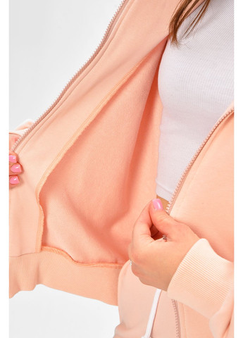 Спортивний костюм жіночий рожевого кольору Let's Shop (362893994)