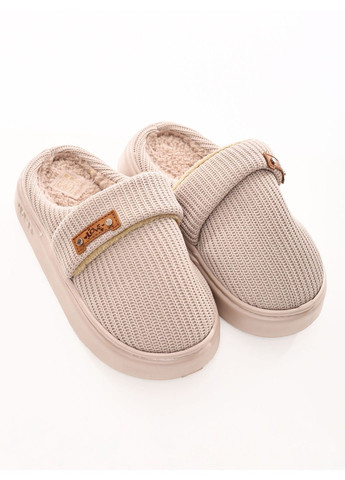 Молочные тапочки женские UTRAND