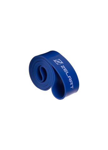 Резина для подтягиваний (лента силовая) Modern FI2606 Синий (56363149) Zelart (293257383)