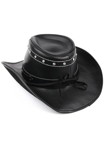 Классическая ковбойская шляпа ht-st2-ga1 из эко (веган) кожи Bexhill (318021919)