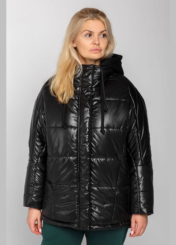 Черная зимняя зимняя куртка лия черный MioRichi