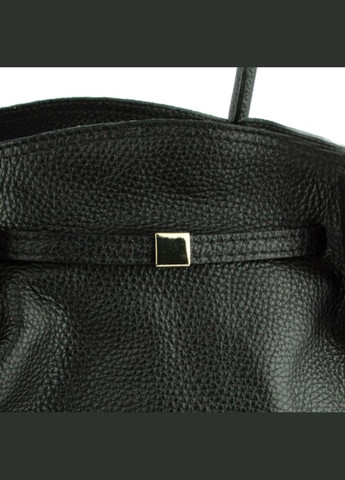 Сумка женская кожаная офисная 03852 с 2 ручками черная Virginia Conti (324557749)