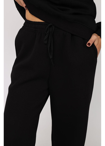 Штаны прямые женские цвет черный ЦБ-00283123 Yuki (362414272)