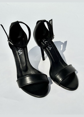 Черные босоножки Ilona
