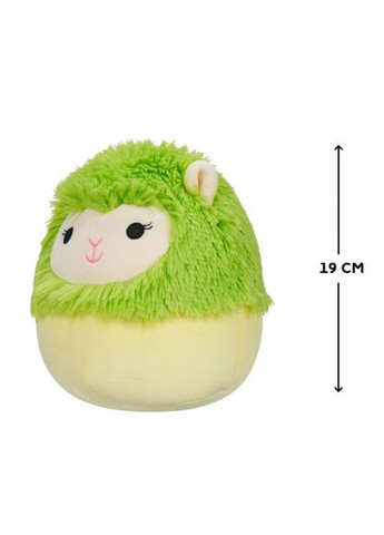 Мягкая игрушка – Альпака Кавалери (19 cm) Squishmallows (291838429)