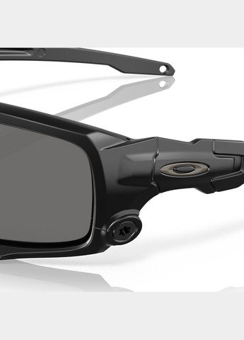 Очки баллистические SI Ballistic Shock Tube Grey Oakley (324444778)