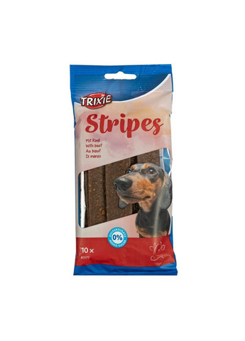 Лакомство Stripes для собак полоски с говядиной 100 г Trixie (355253931)