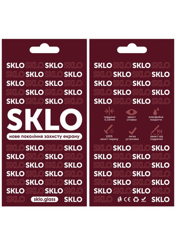 Захисне скло 3D для Apple iPhone 7 plus / 8 plus (5.5") SKLO (334297577)