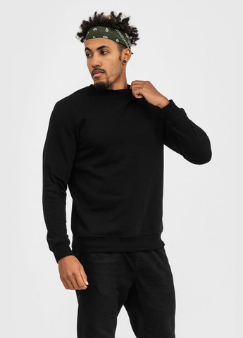 Чорний світшот чоловічий чорний полегшений u0302 RAY однотонний (300533452)