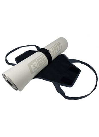 Сумка-переноска для йога-килимка Сіра EasyFit (362497528)