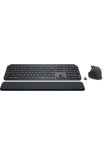 Комплект (клавіатура, миша) бездротовий MX Keys Combo for Business Graphite US (920-010933) Logitech (314834538)