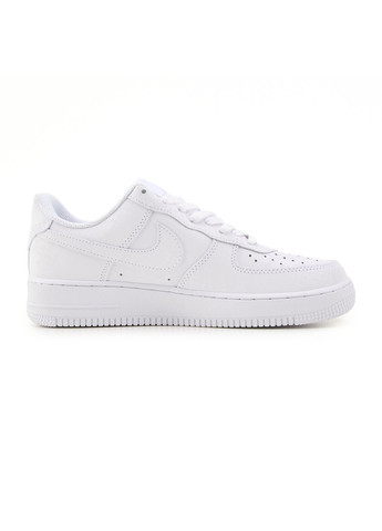 КРОСІВКИ ЖІНОЧІ NIKE KOBE BRYANT X AIR FORCE 1 LOW FOREVER WHITE 8 / 24 НАЙК No Brand білі демісезони (367176206)
