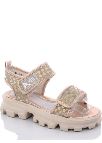 Бежевые босоножки hl2005-6a Lilin