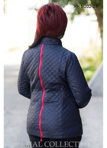 Синяя демисезонная куртка Zemal