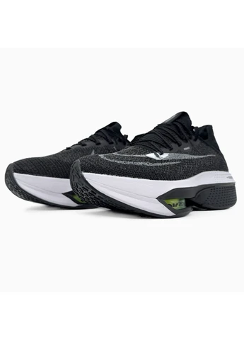 Білі літні кросівки nike air zoom alphafly next% 2 black/white найк аір зум No Brand