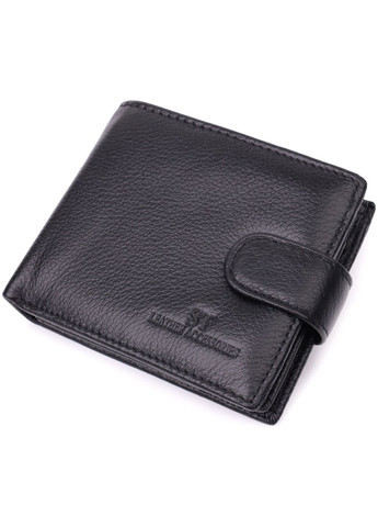 Чоловічий шкіряний гаманець 11х9,3х1,5 см st leather (288047083)