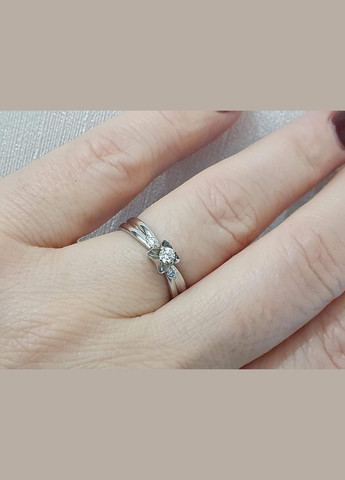 Золотое кольцо с бриллиантами. Артикул 3022734 Гаразд (316088089)