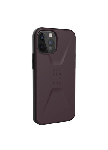 Чехол-накладка Civilian для Apple iPhone 12 Pro Max Eggplant (11236D114949) Urban Armor Gear (370622230)