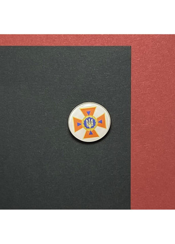 Значок ДСНС (Круг) Dobroznak (365246321)