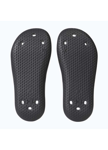 Черные женские шлепанци ua w locker v sl черный Under Armour