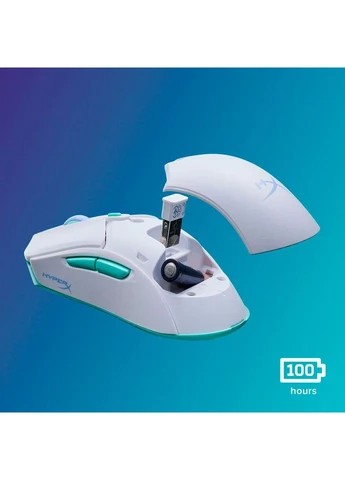 Мышь Pulsefire Haste 2 Core White (8R2E7AA) [112037] HyperX (399209078)