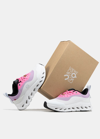 Кросівки жіночі Loewe x Cloudtilt white pink | Лове х Клаудтілт білі рожеві No Brand білі всесезони (315006154)