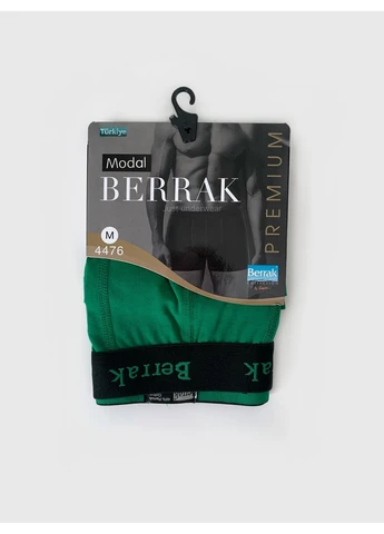 Чоловічі труси боксери на спортивній резинці Berrak (399938405)