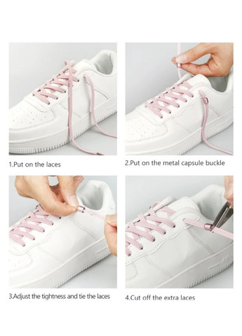 Застібка для шнурків металева 2 шт. China (356567383)