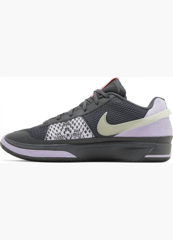 Серые всесезонные кроссовки унисекс ja 1 grey fq4796-001 Nike