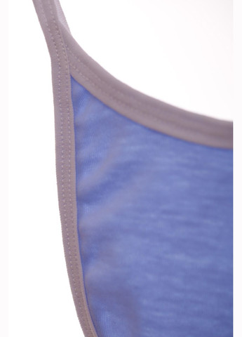 Нагрудник для мальчика интерлок голубой 12*15 см (39621) BABYKROHA (297200022)