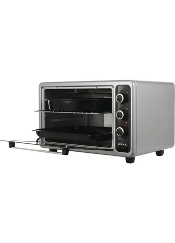 Електропіч AF40-23-Gray 40 л сіра Asel (364493569)
