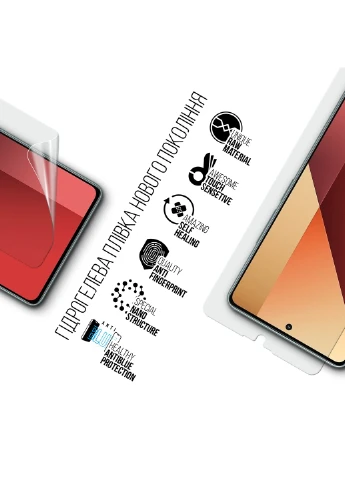 Гидрогелевая пленка AntiBlue для Xiaomi Redmi Note 13 Pro 4G (ARM73390) ArmorStandart (280438742)