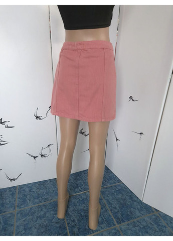 Спідниця жіноча міні на ґудзиках джинсова Miss Selfridge (356155766)