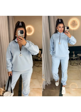 Теплий стильний костюм Fashion (374376525)