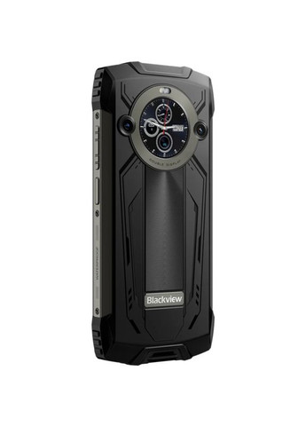 Смартфон BV8200 6.49" FHD+/12GB/256GB/MT8781/8800mAh/50+32Мп/NFC/IP69K/Black Blackview (363834378)